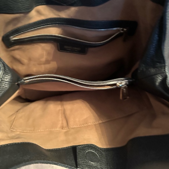 Roberto Cavalli black leather hobo handbag - Picture 8 of 10